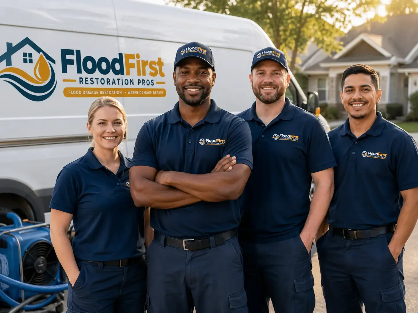 Flood Damage Restoration company in Nelson, CA